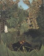 Joyous Jokesters Henri Rousseau